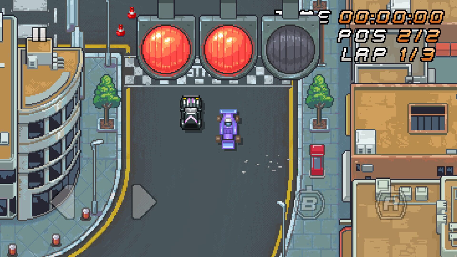Screenshot for Super Arcade Racing