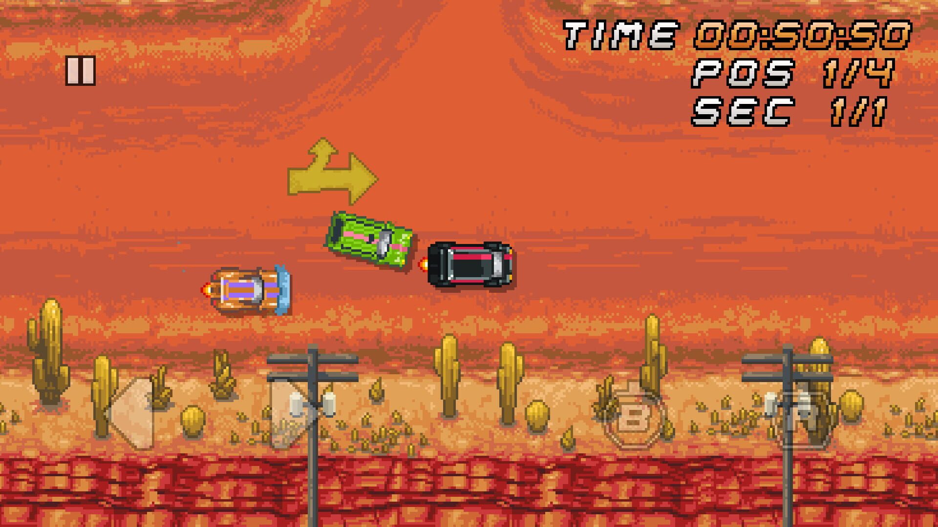Screenshot for Super Arcade Racing