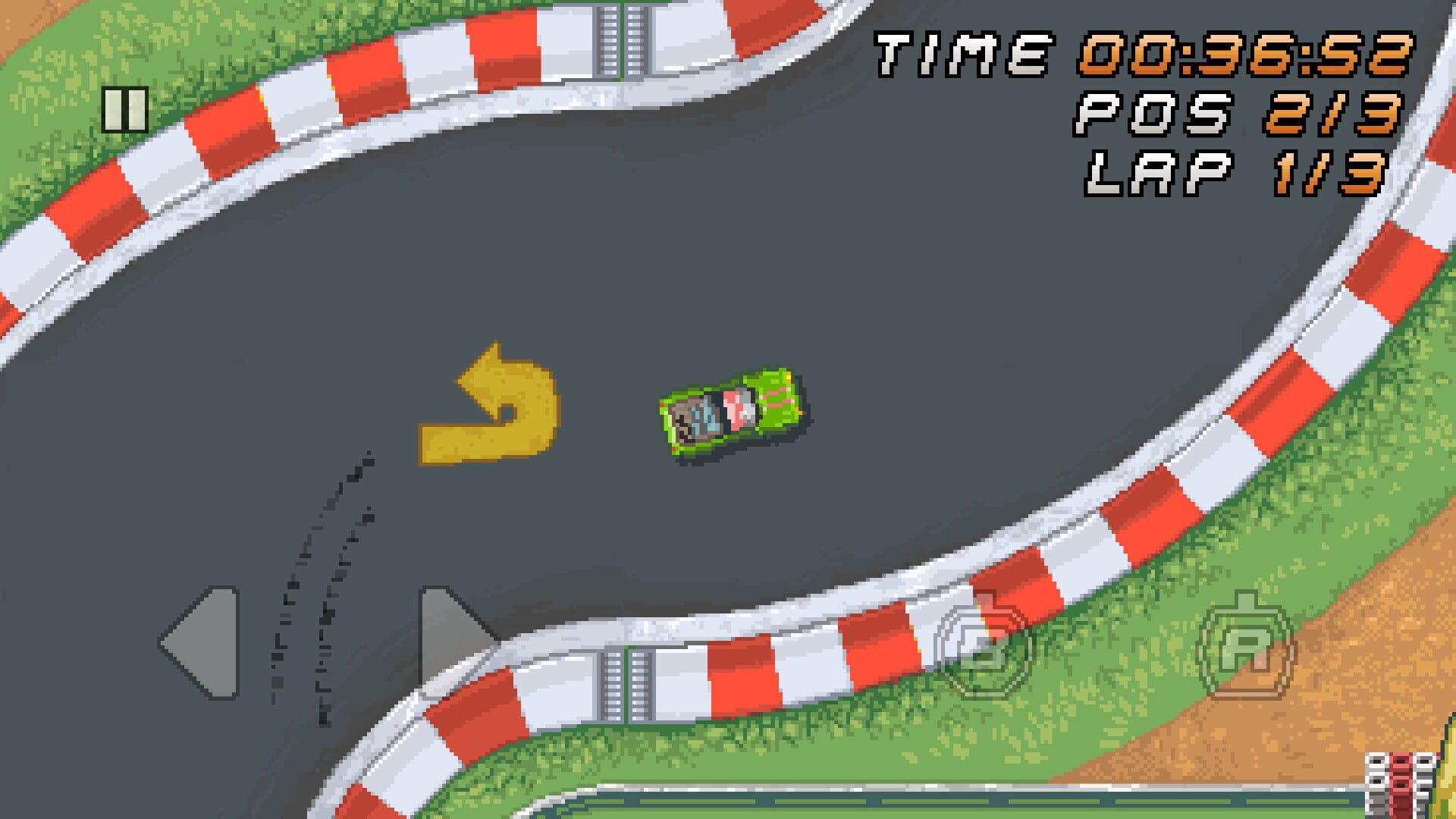 Screenshot for Super Arcade Racing