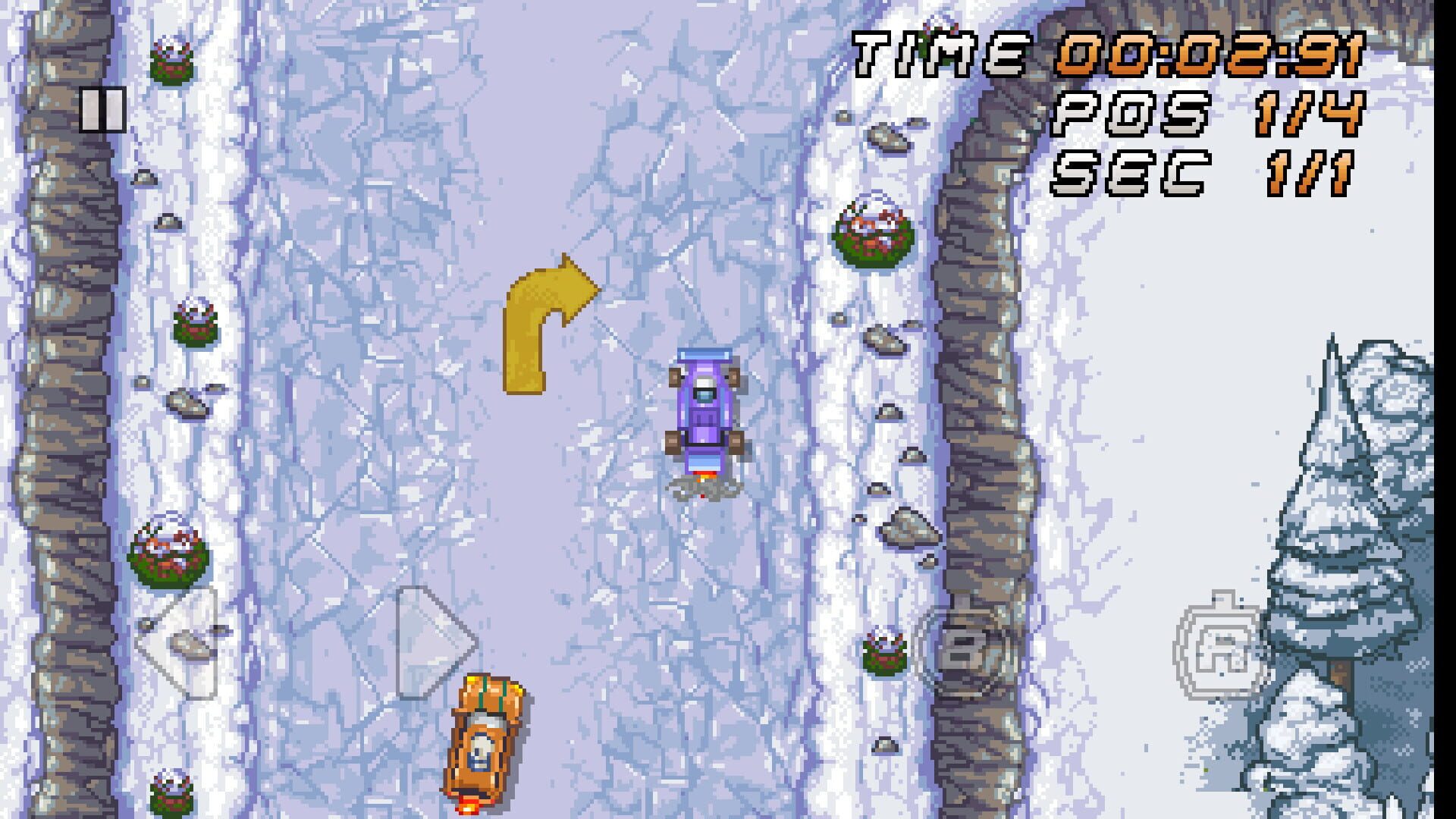 Screenshot for Super Arcade Racing