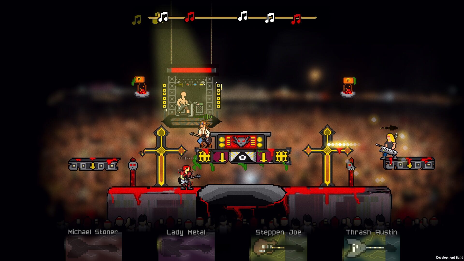 Screenshot for It's Raining Fists and Metal