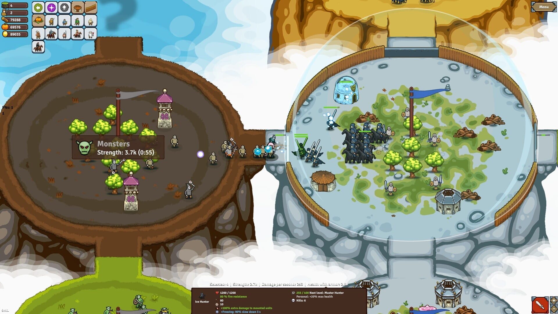 Screenshot for Circle Empires Rivals
