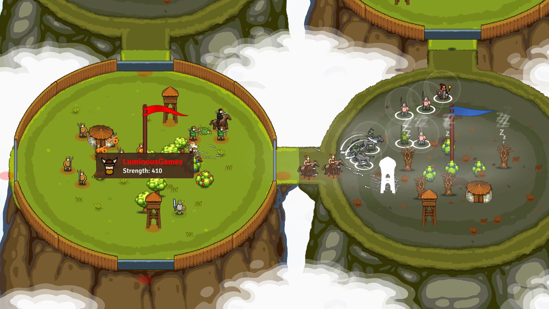 Screenshot for Circle Empires Rivals