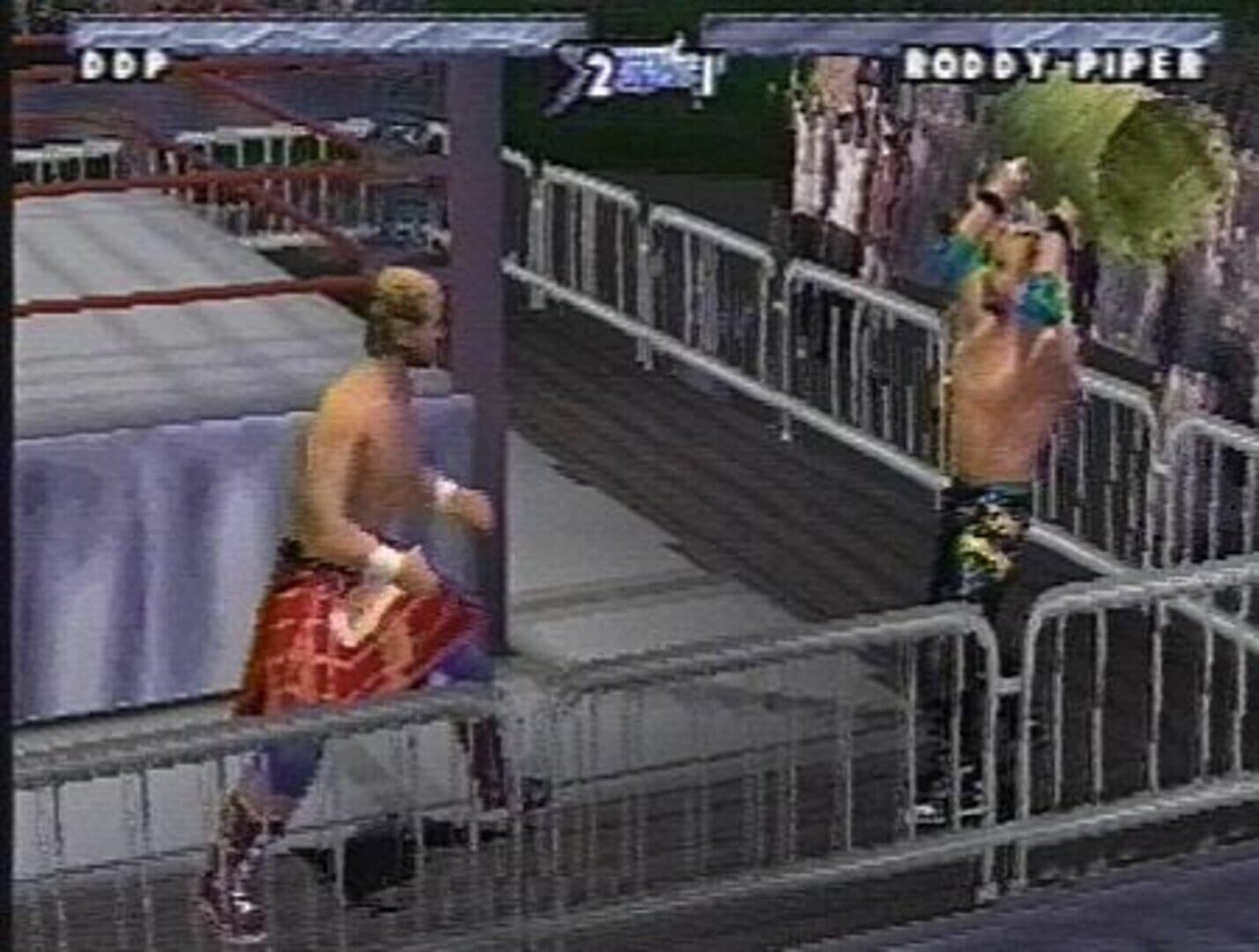 Screenshot for WCW/nWo Thunder