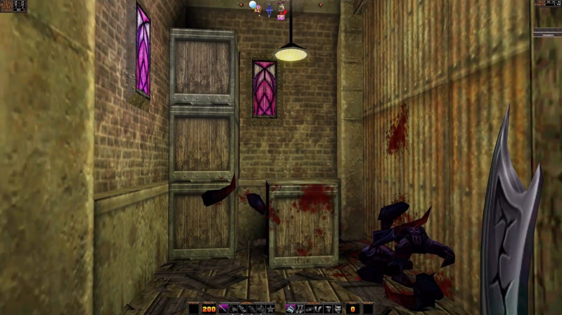 Screenshot for Kiss: Psycho Circus - The Nightmare Child