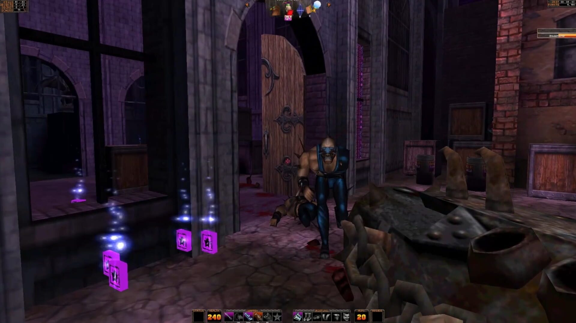 Screenshot for Kiss: Psycho Circus - The Nightmare Child