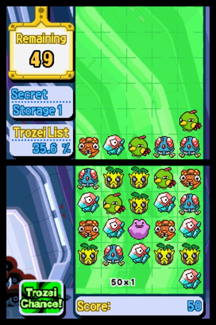 Screenshot for Pokémon Trozei!