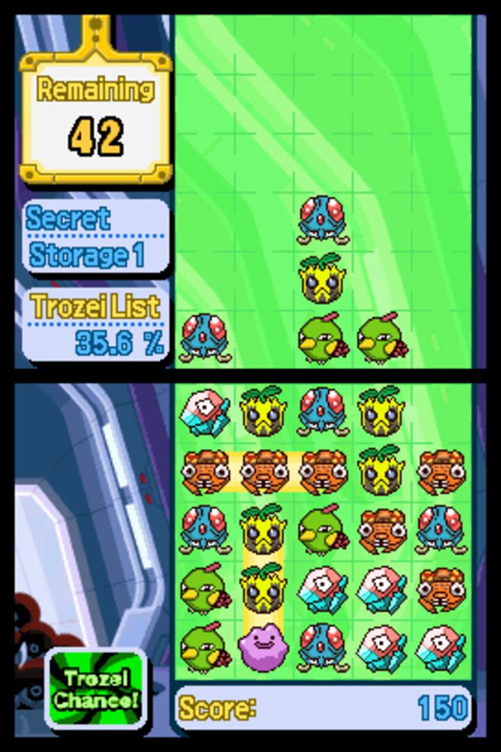 Screenshot for Pokémon Trozei!