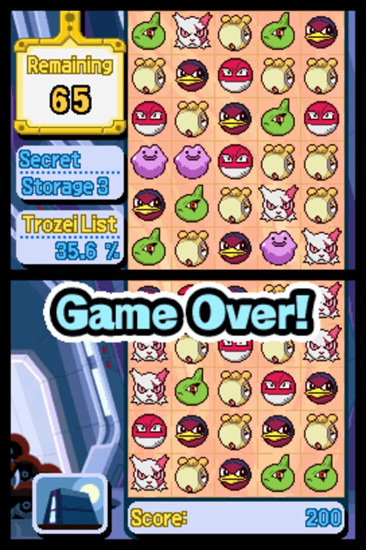 Screenshot for Pokémon Trozei!