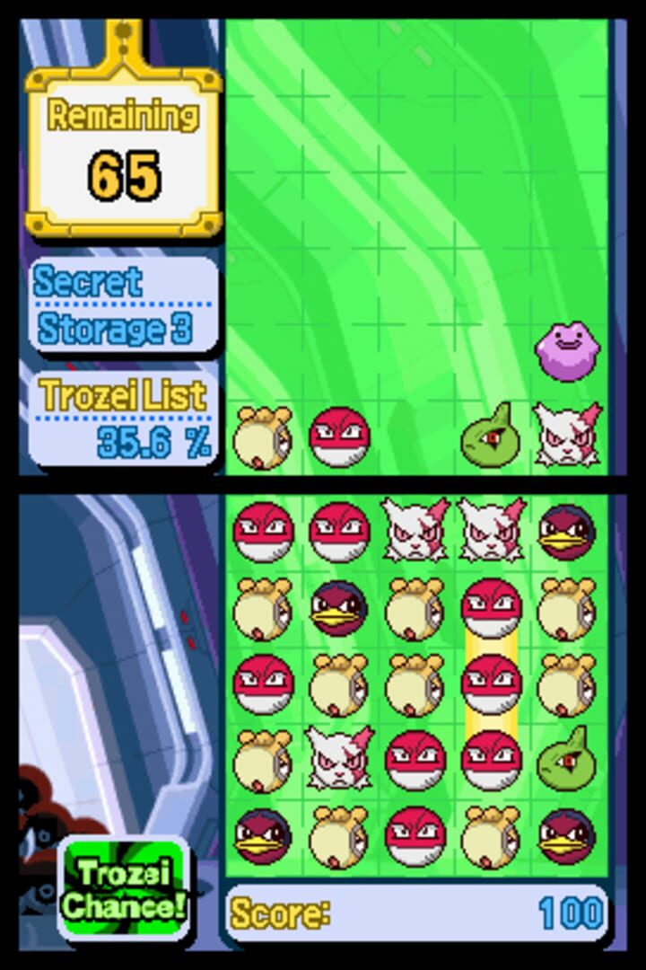 Screenshot for Pokémon Trozei!