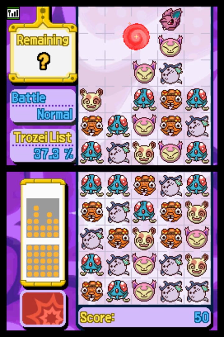 Screenshot for Pokémon Trozei!