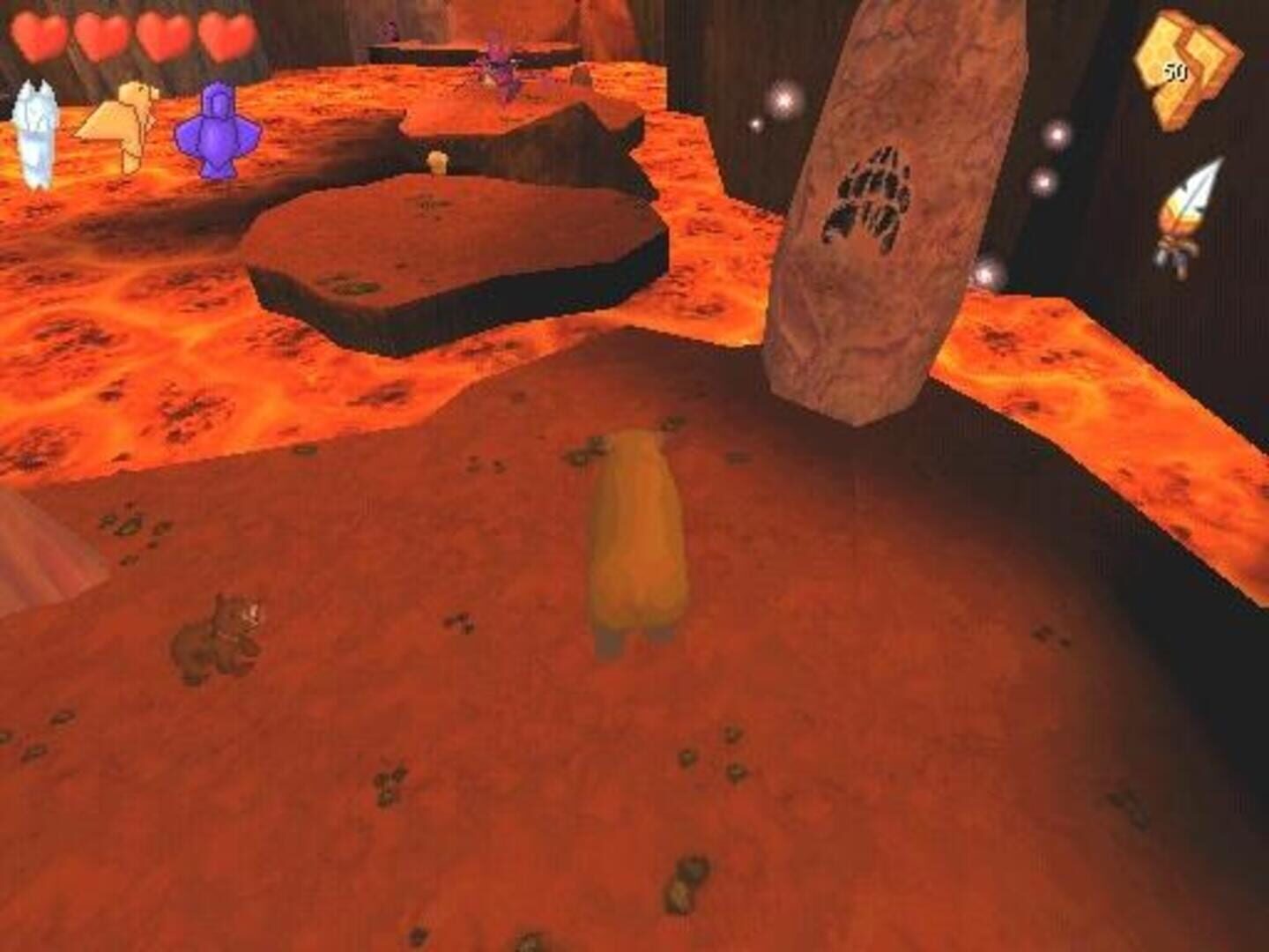 Screenshot for Disney's Brother Bear
