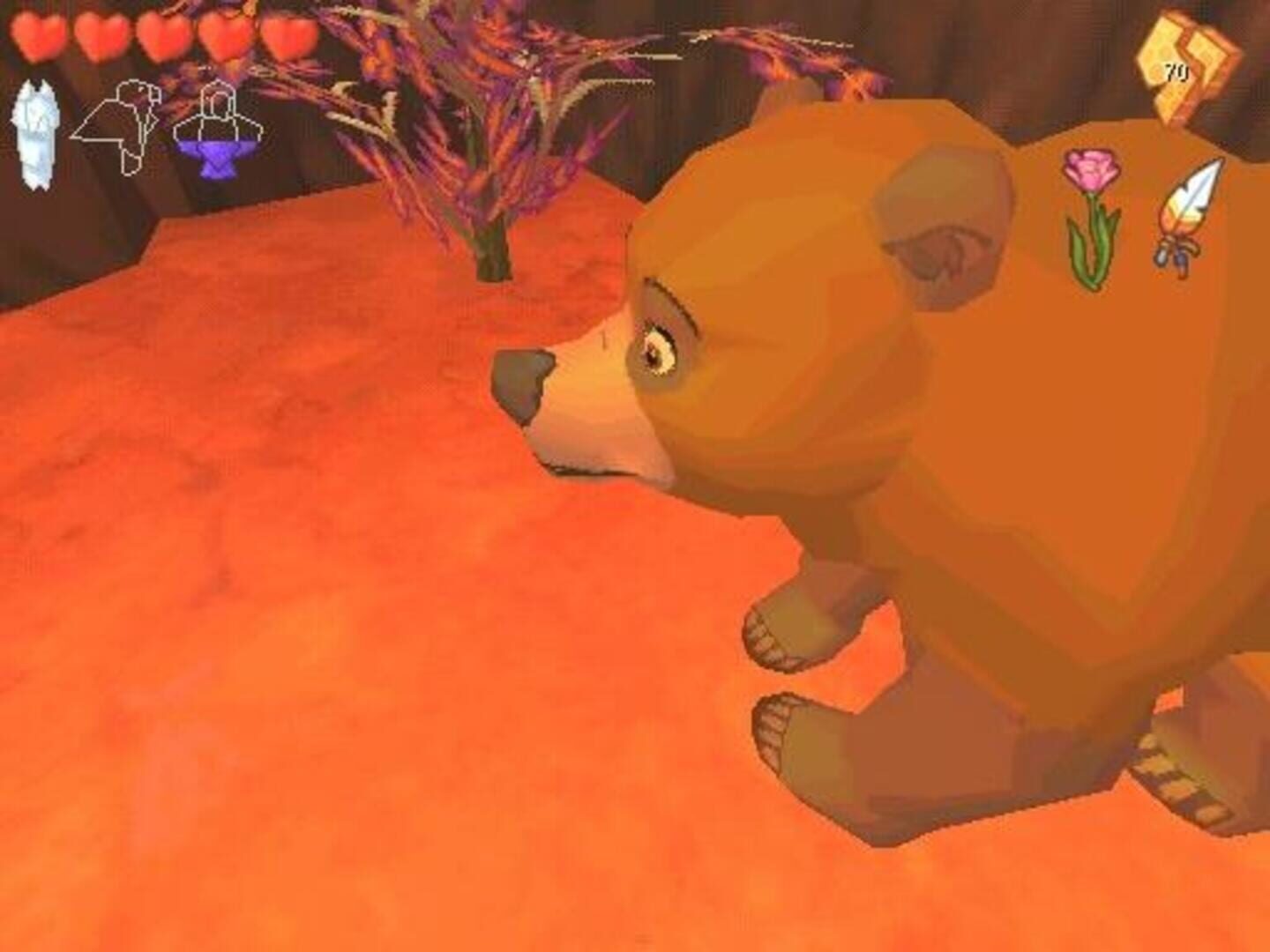 Screenshot for Disney's Brother Bear
