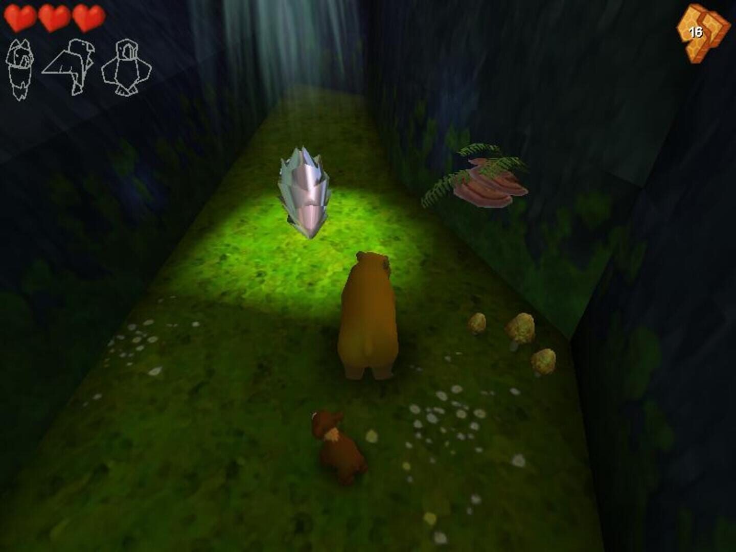 Screenshot for Disney's Brother Bear
