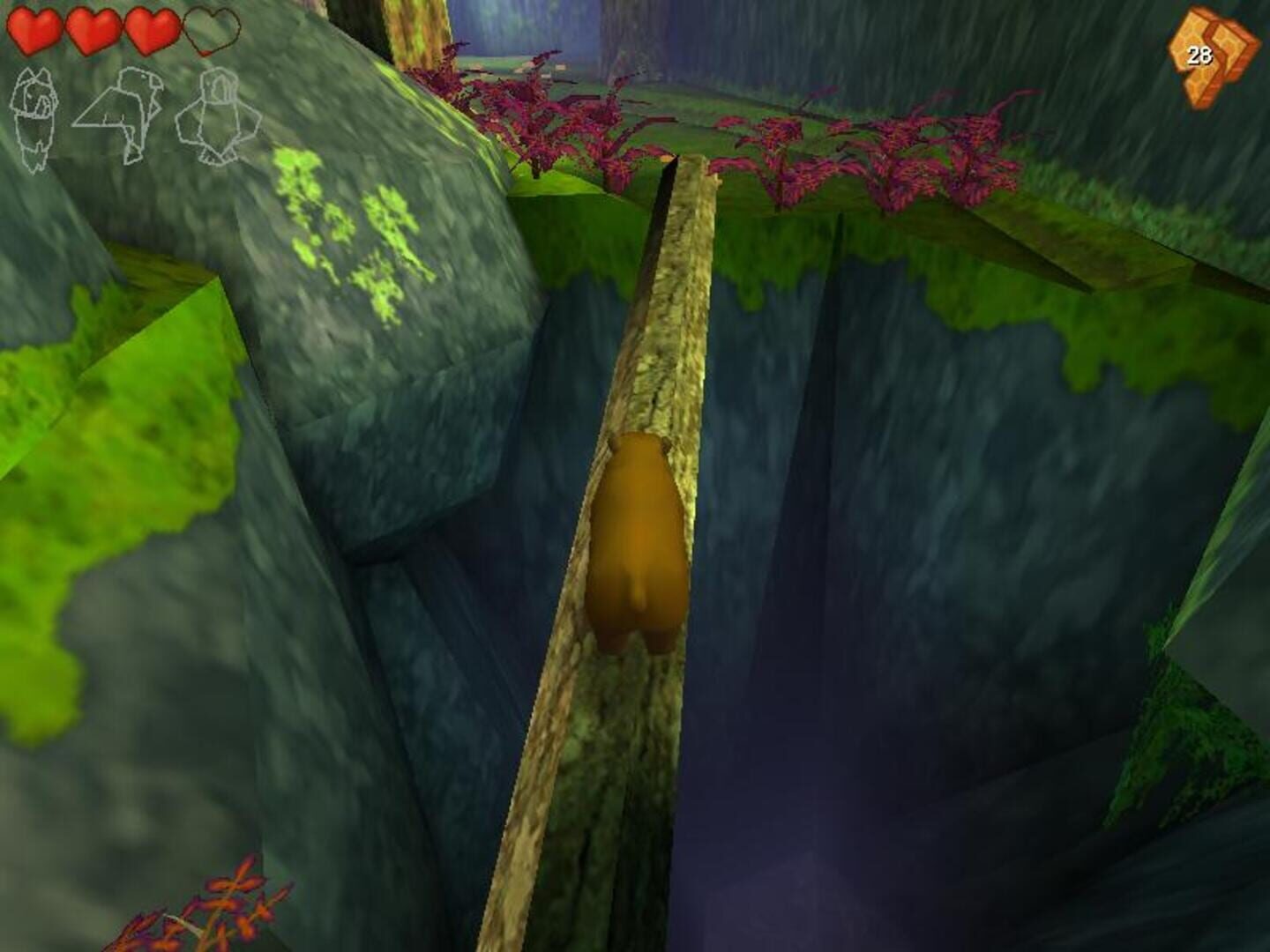 Screenshot for Disney's Brother Bear