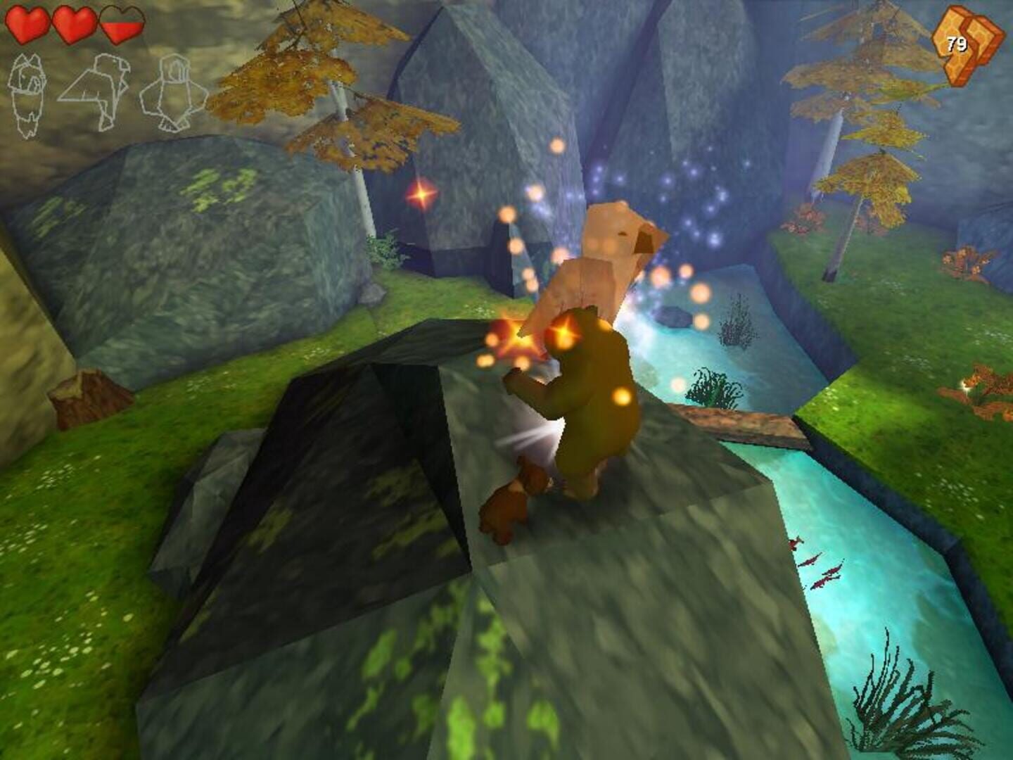 Screenshot for Disney's Brother Bear