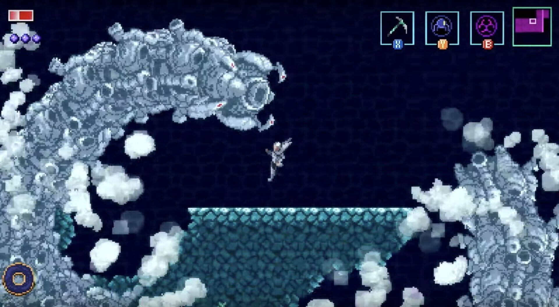 Screenshot for Axiom Verge 2