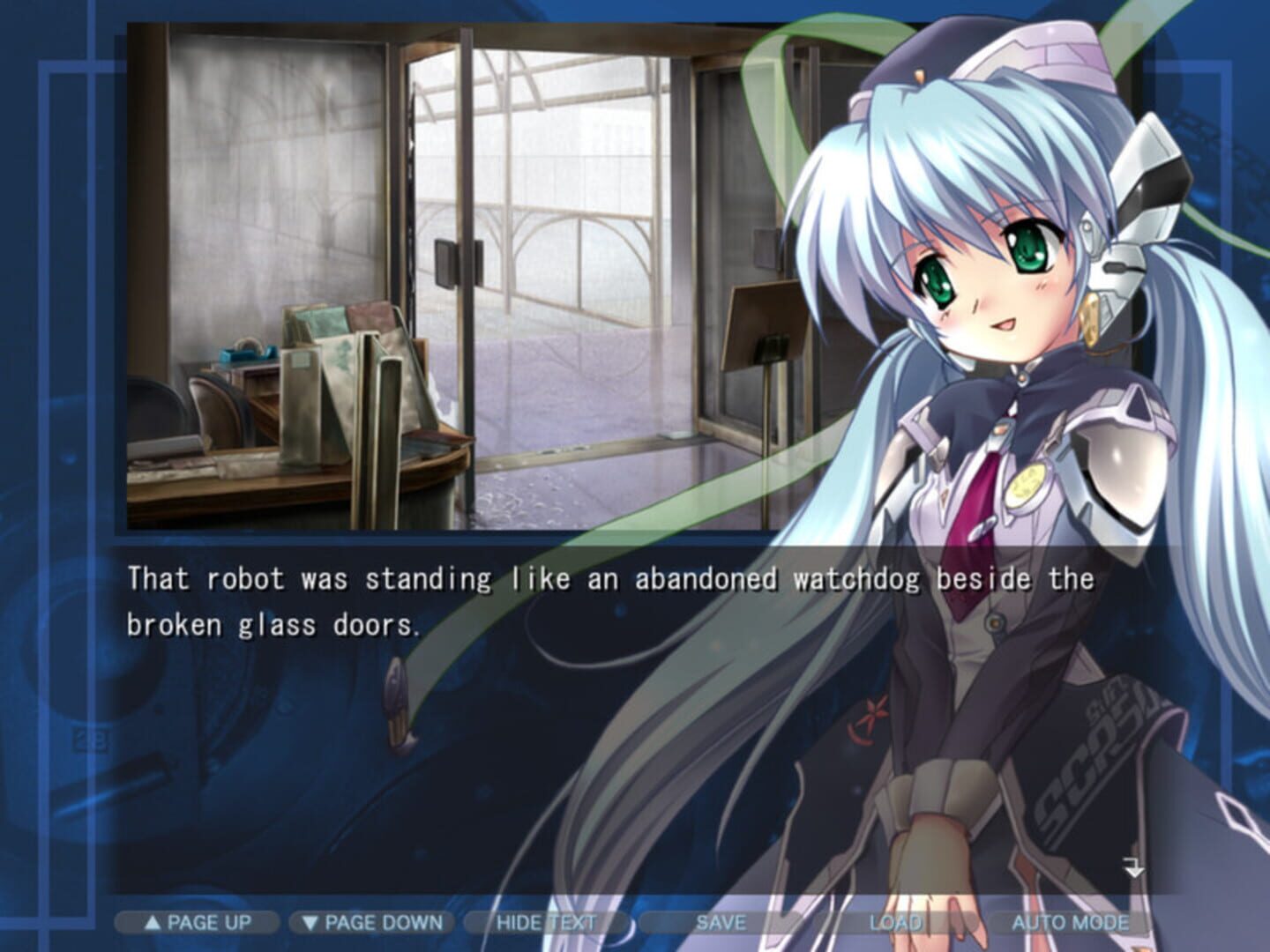 Screenshot for Planetarian: The Reverie of a Little Planet