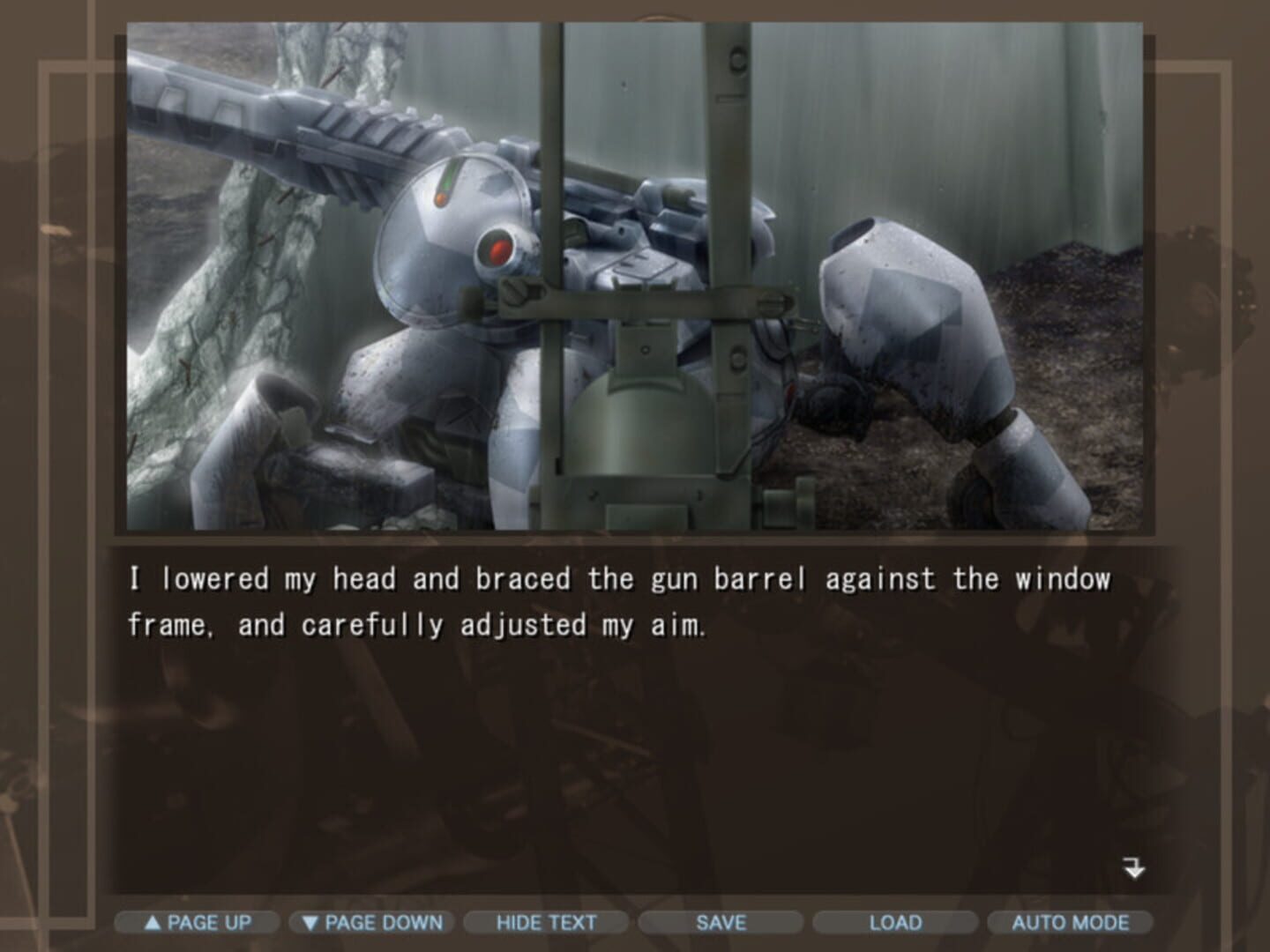 Screenshot for Planetarian: The Reverie of a Little Planet