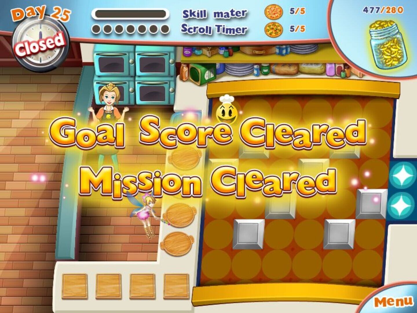Screenshot for Pac-Man Pizza Parlor