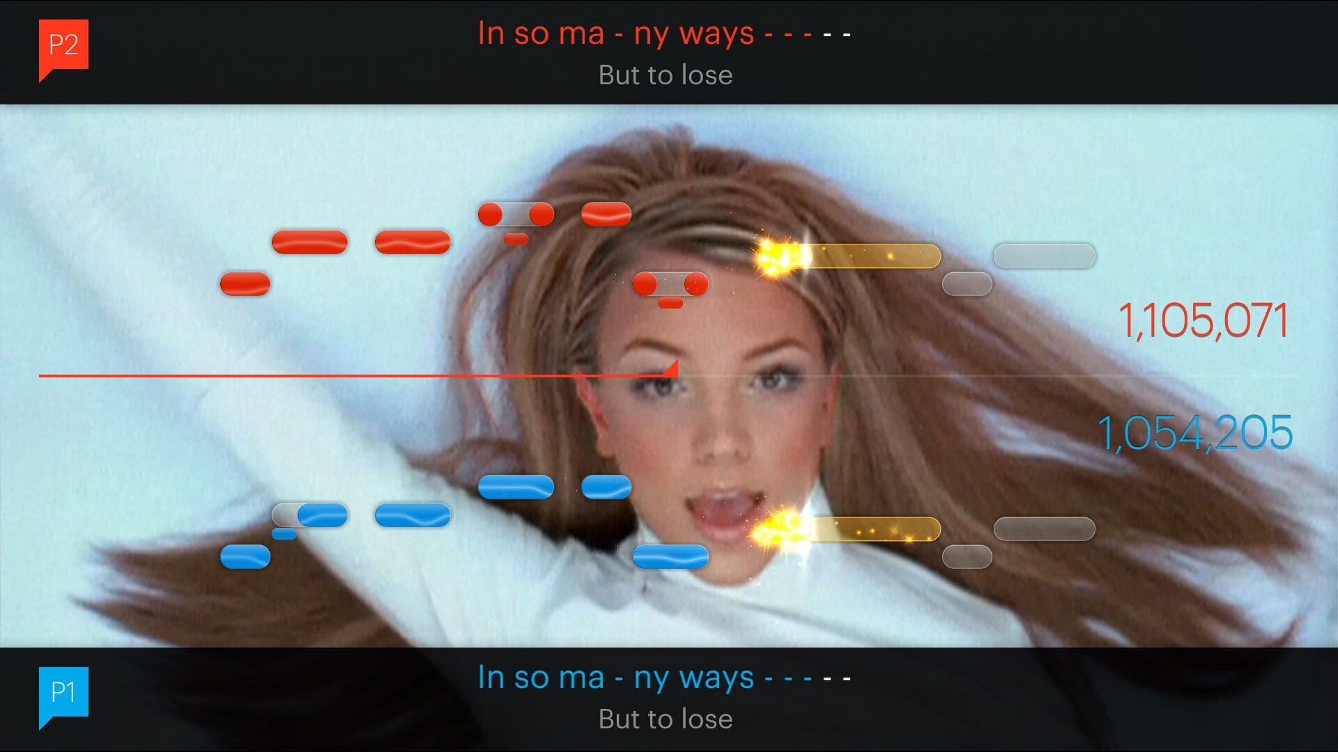 Screenshot for SingStar: Celebration
