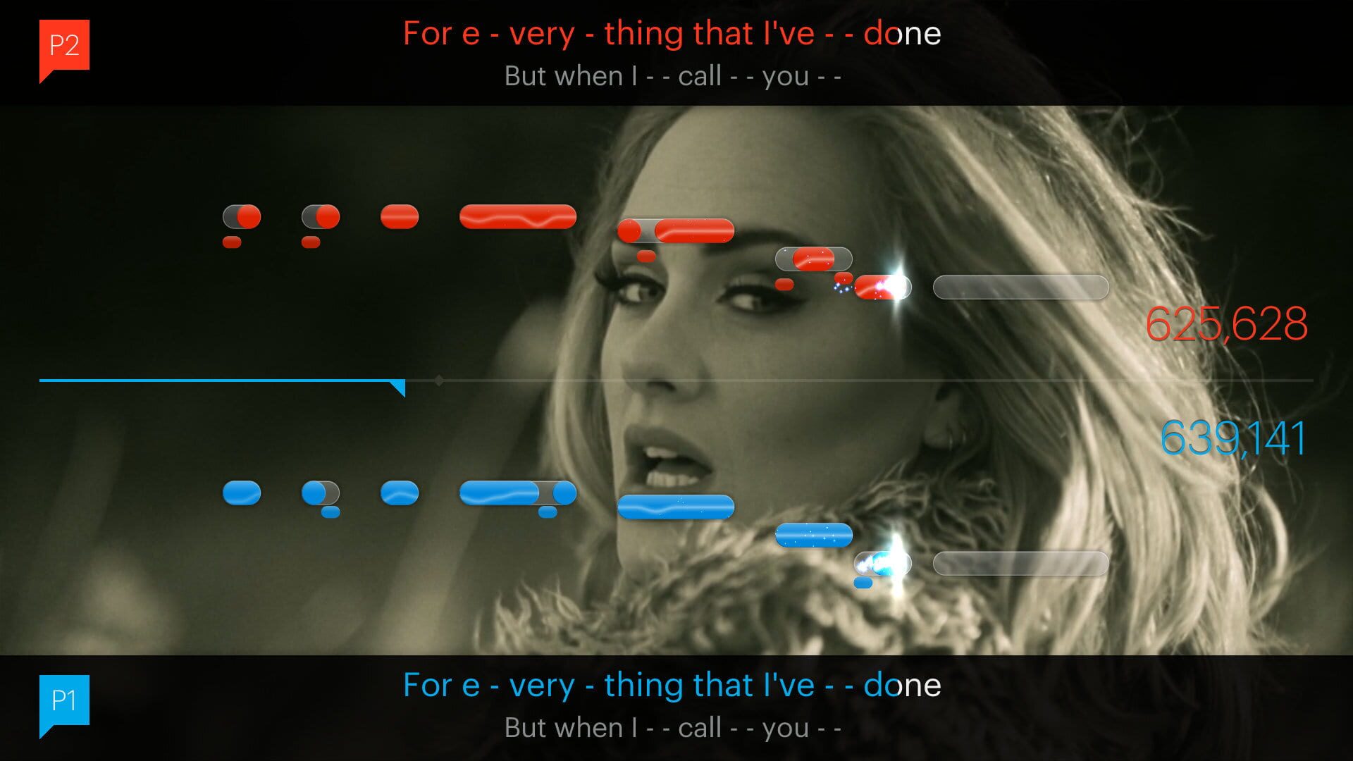 Screenshot for SingStar: Celebration