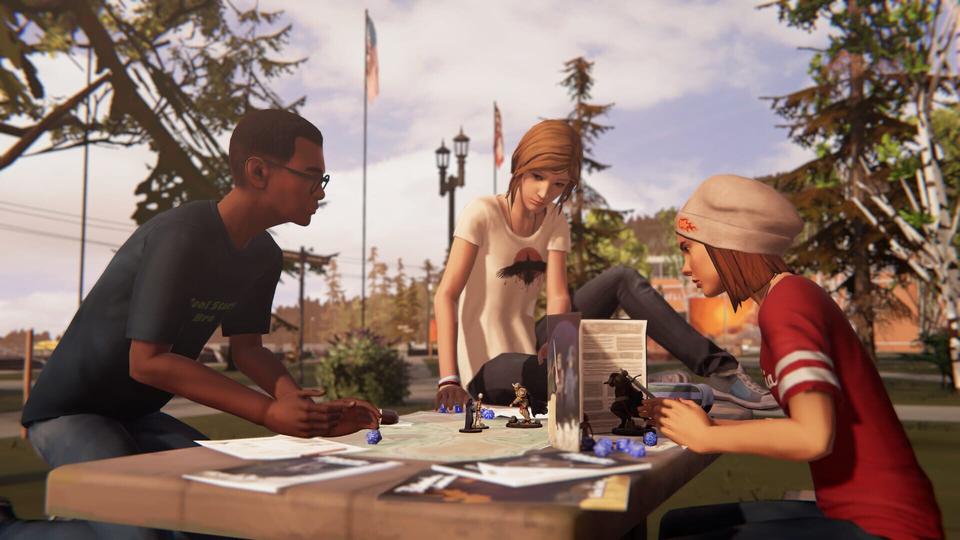 Screenshot for Life is Strange: Before the Storm