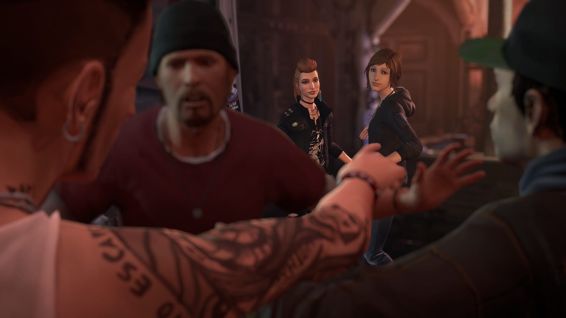 Screenshot for Life is Strange: Before the Storm