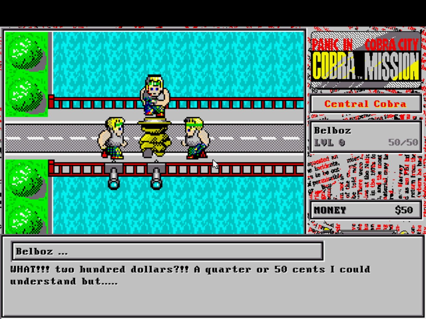Screenshot for Cobra Mission