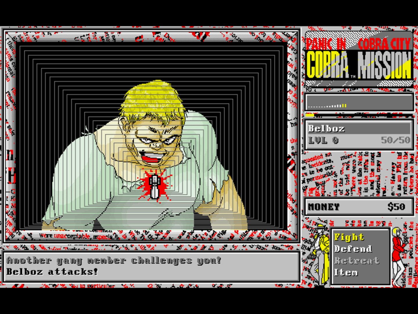 Screenshot for Cobra Mission