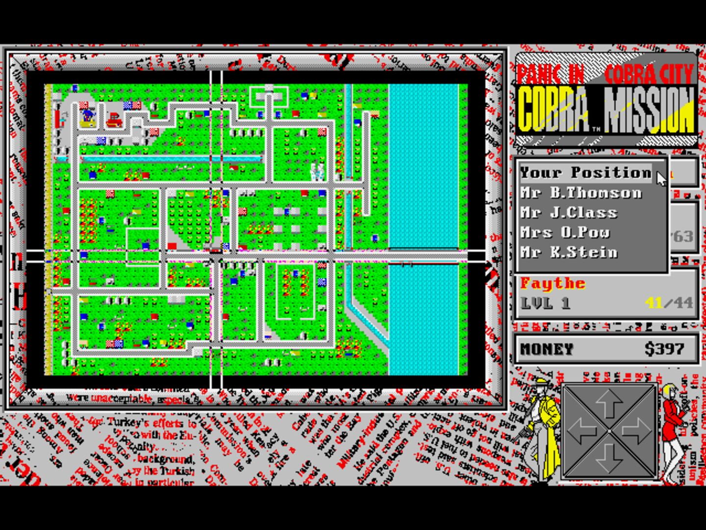Screenshot for Cobra Mission