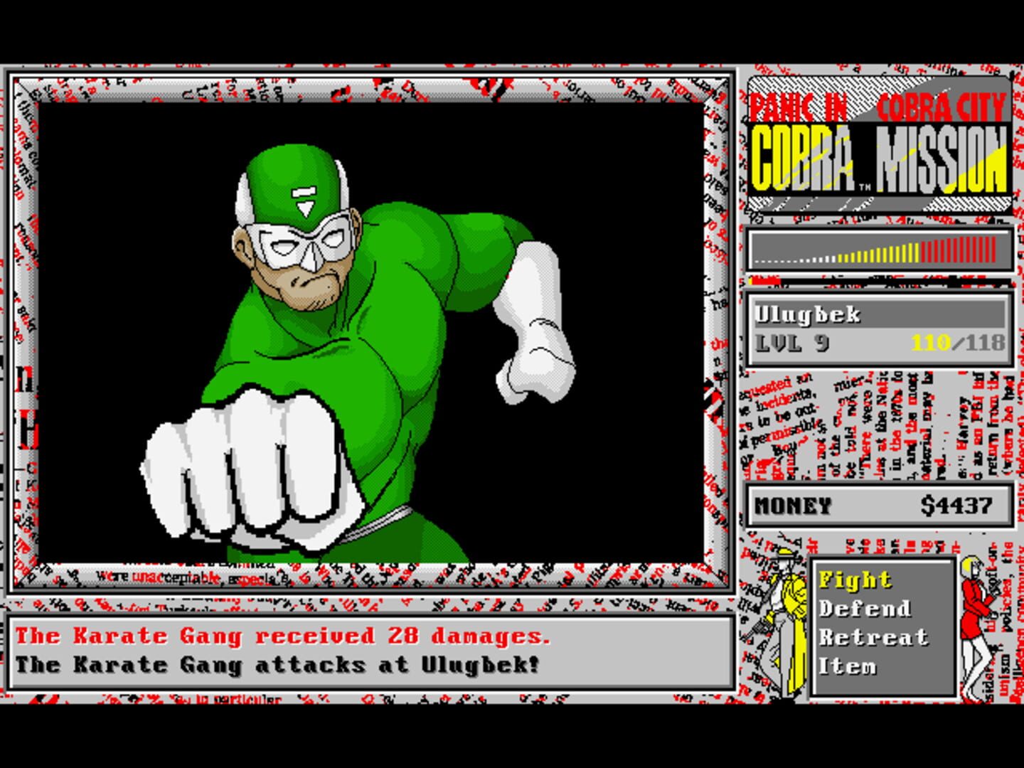 Screenshot for Cobra Mission