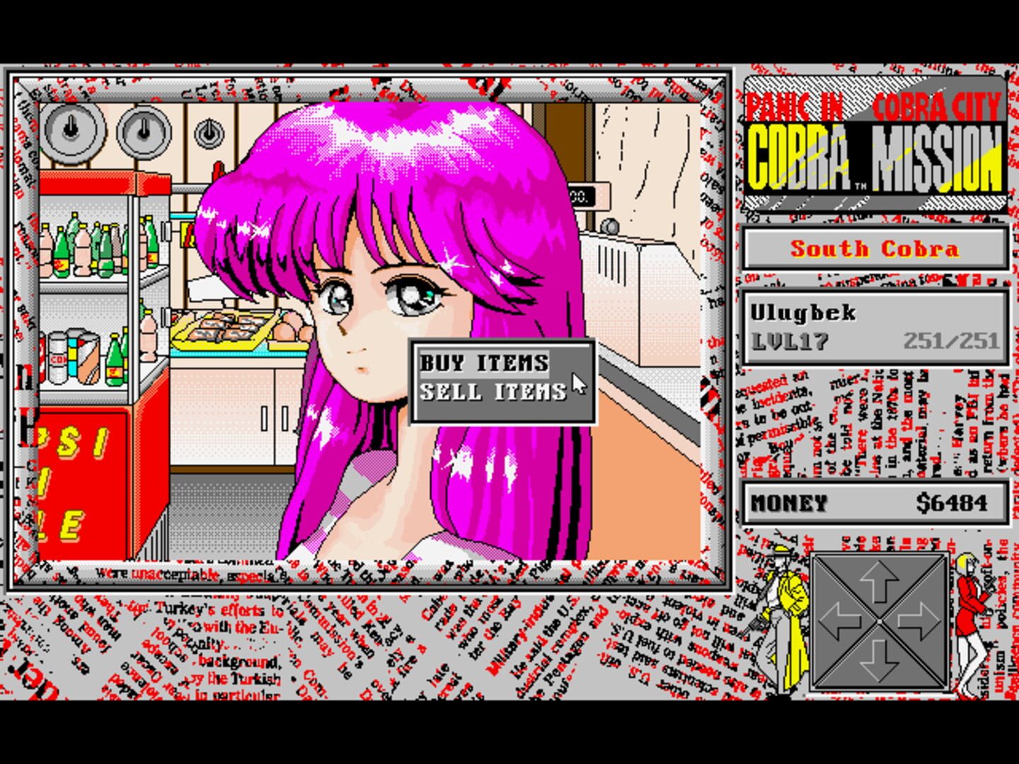 Screenshot for Cobra Mission