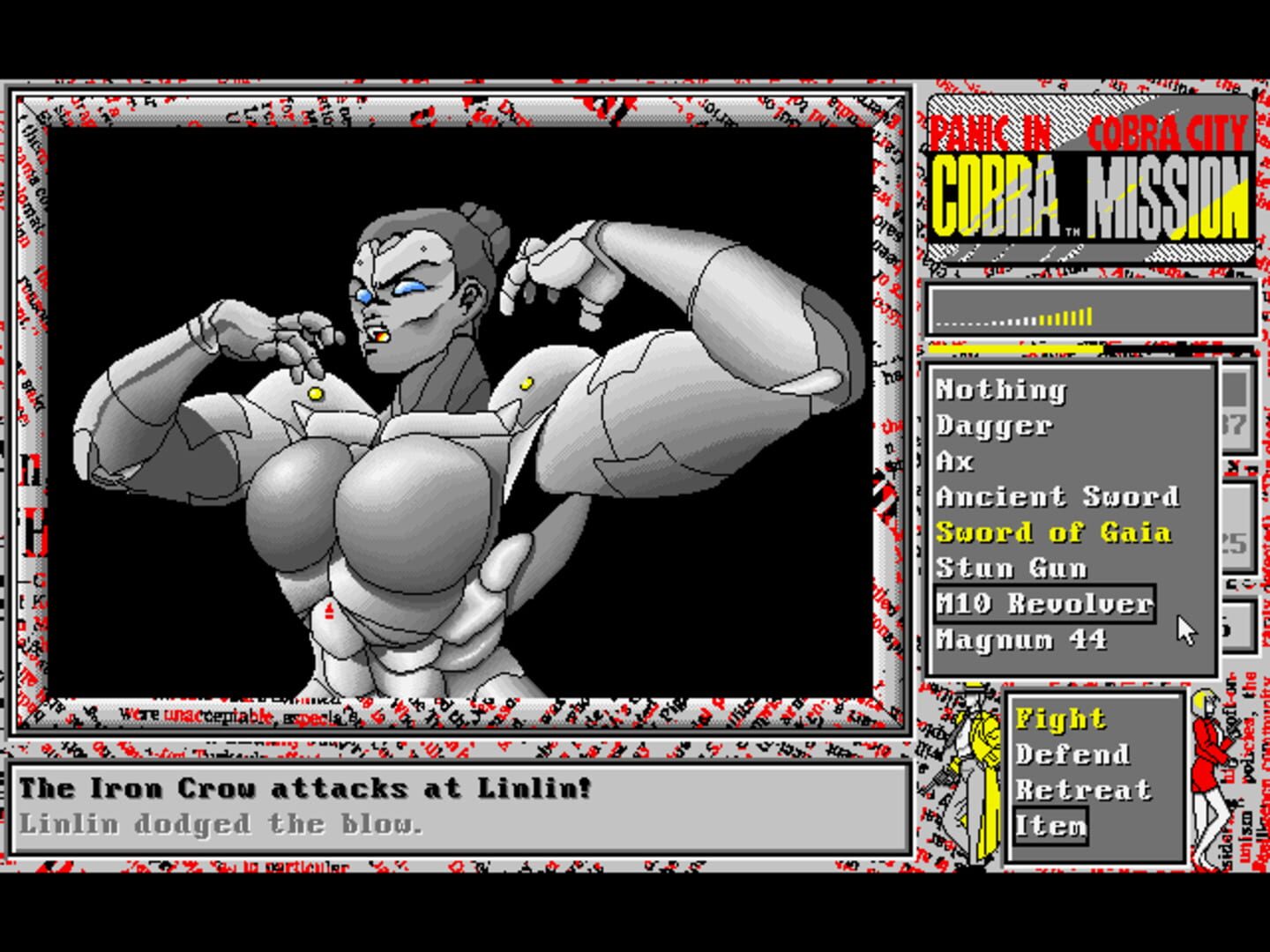 Screenshot for Cobra Mission