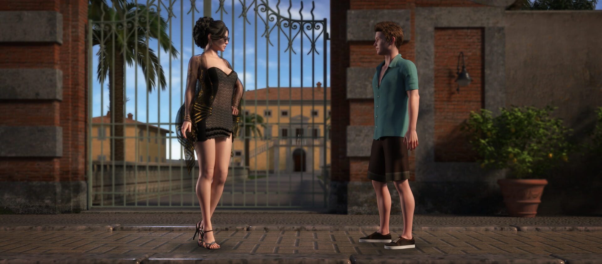 Screenshot for Treasure of Nadia