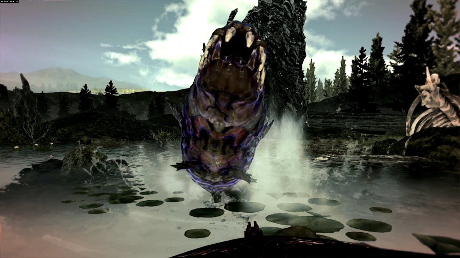 Screenshot for Monster of the Deep: Final Fantasy XV