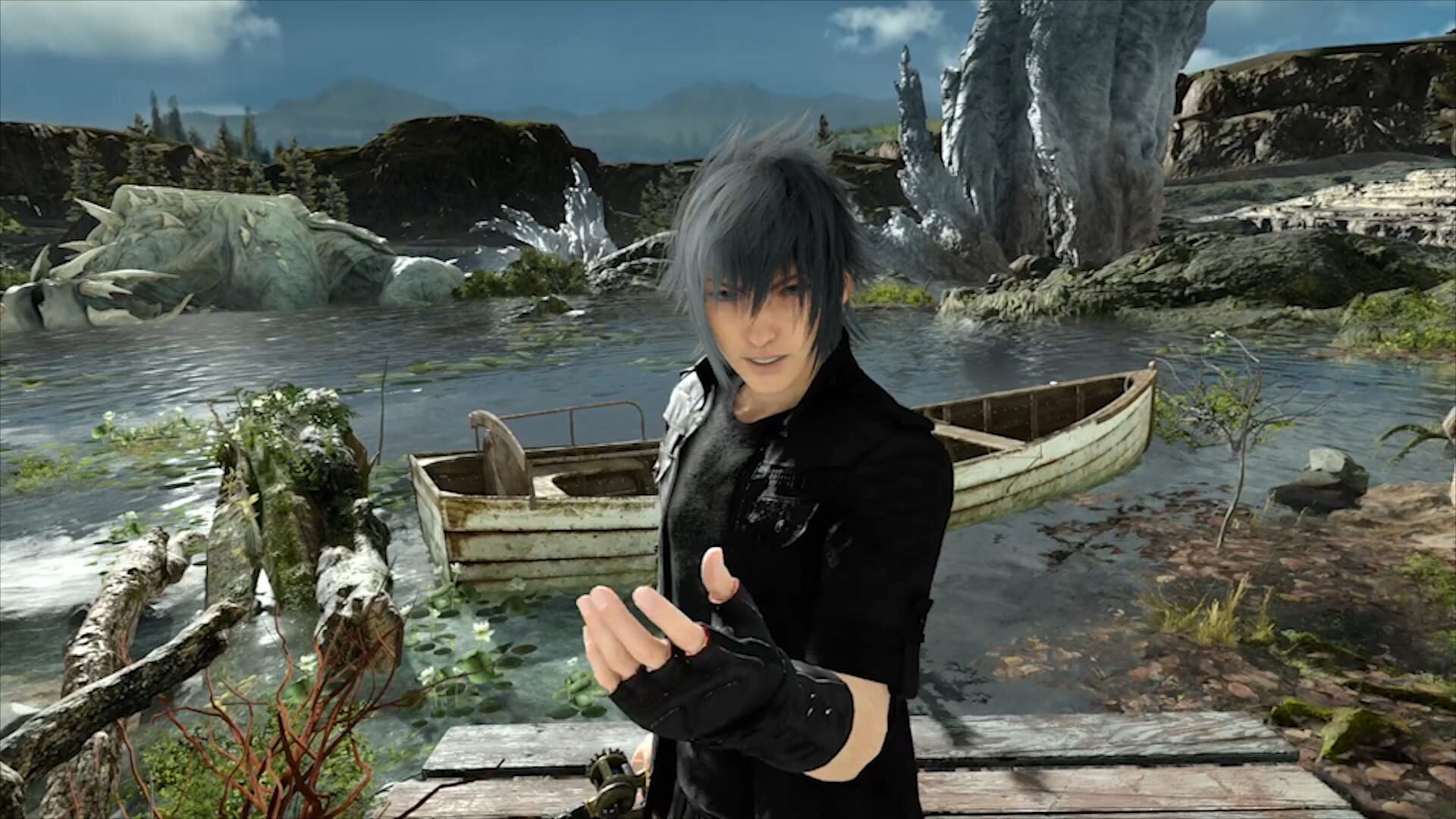 Screenshot for Monster of the Deep: Final Fantasy XV