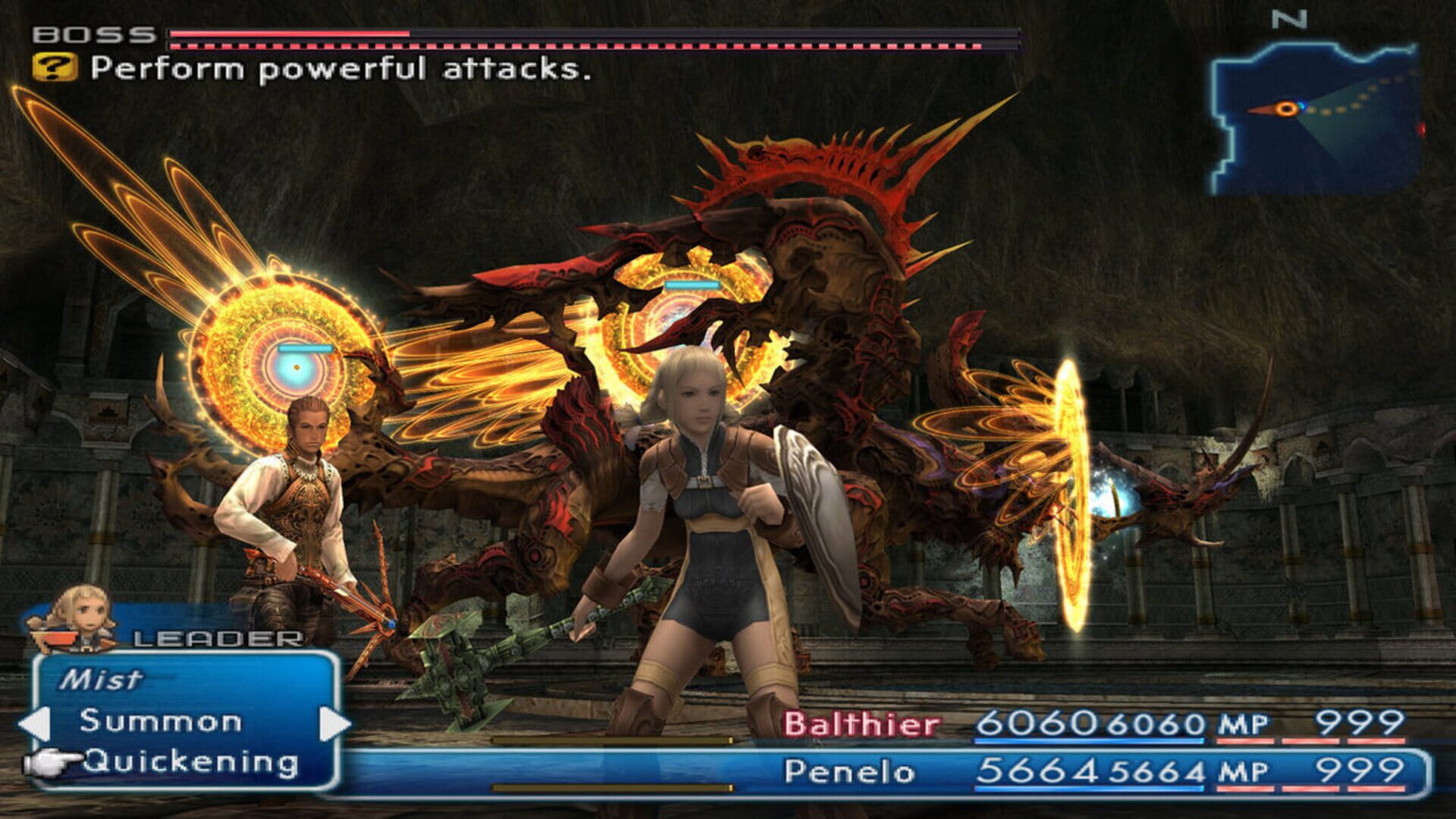 Screenshot for Final Fantasy XII