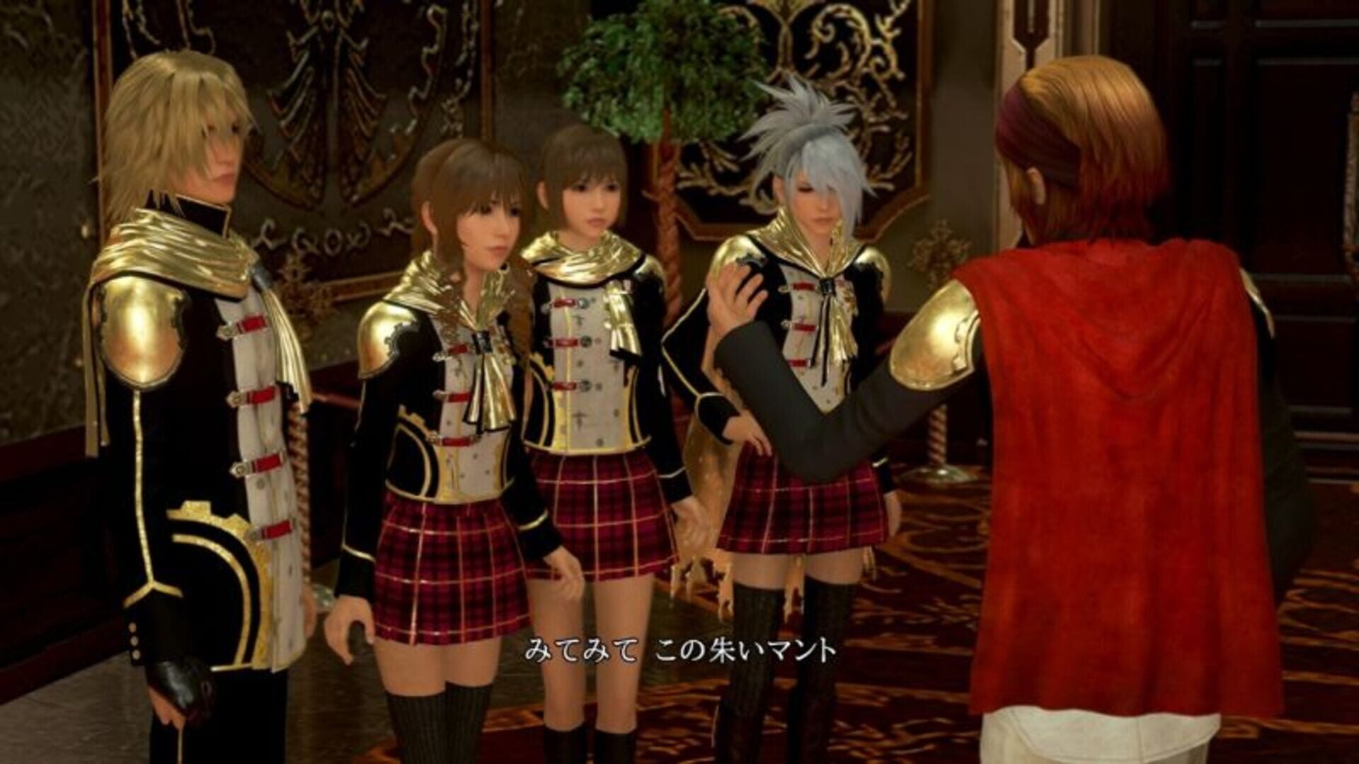 Screenshot for Final Fantasy Type-0 HD