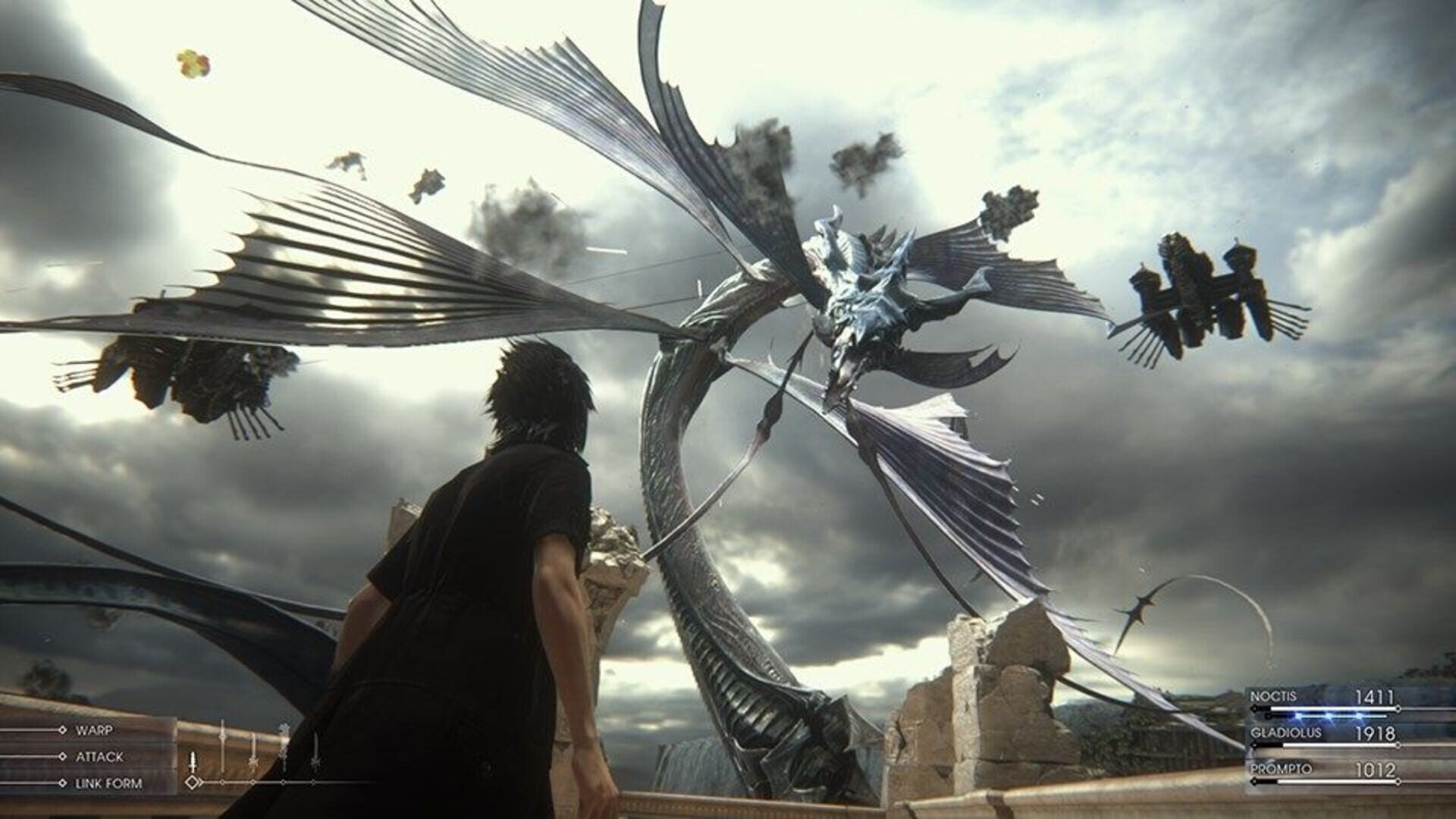 Screenshot for Final Fantasy XV