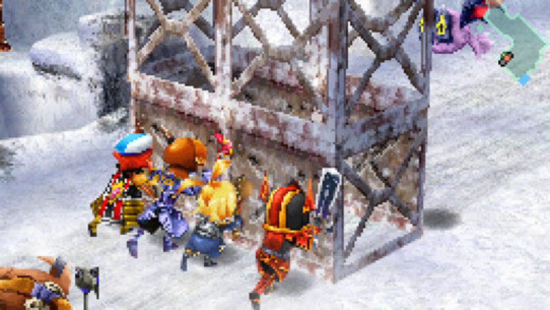 Screenshot for Final Fantasy: Crystal Chronicles - Ring of Fates
