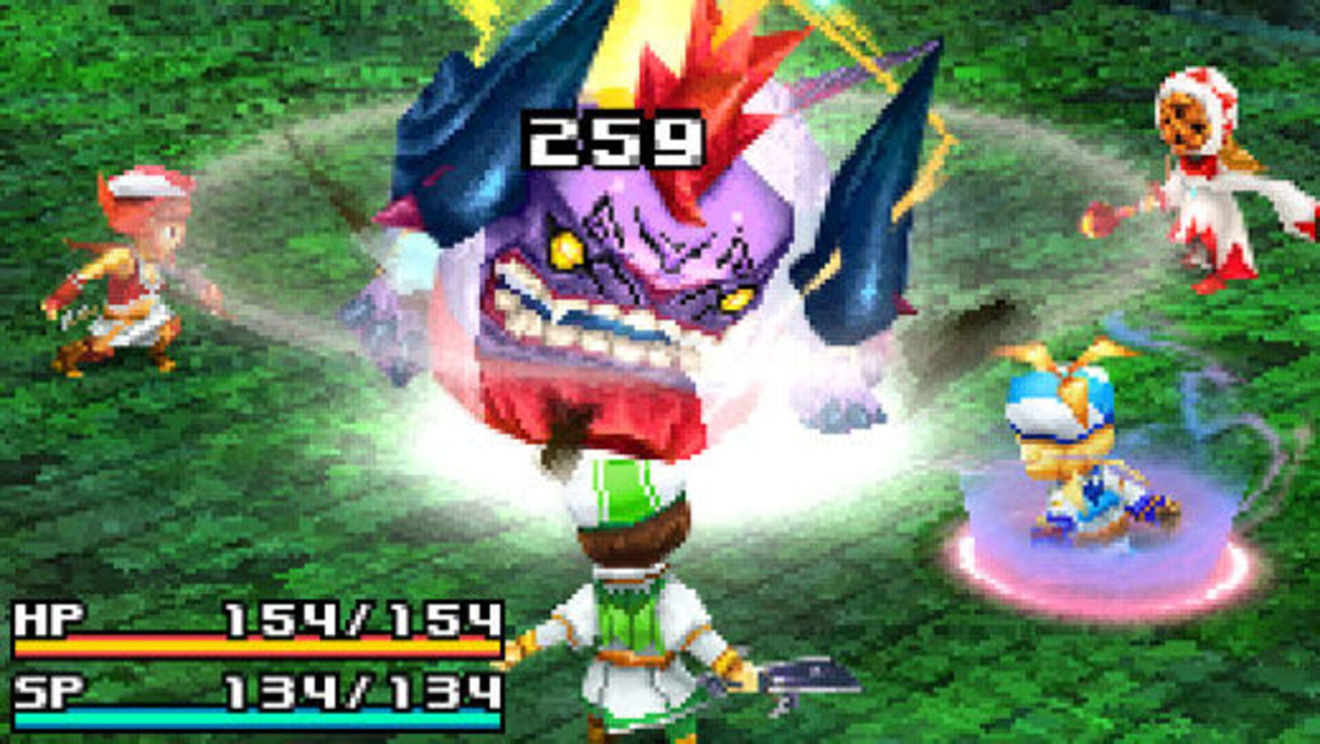 Screenshot for Final Fantasy: Crystal Chronicles - Ring of Fates