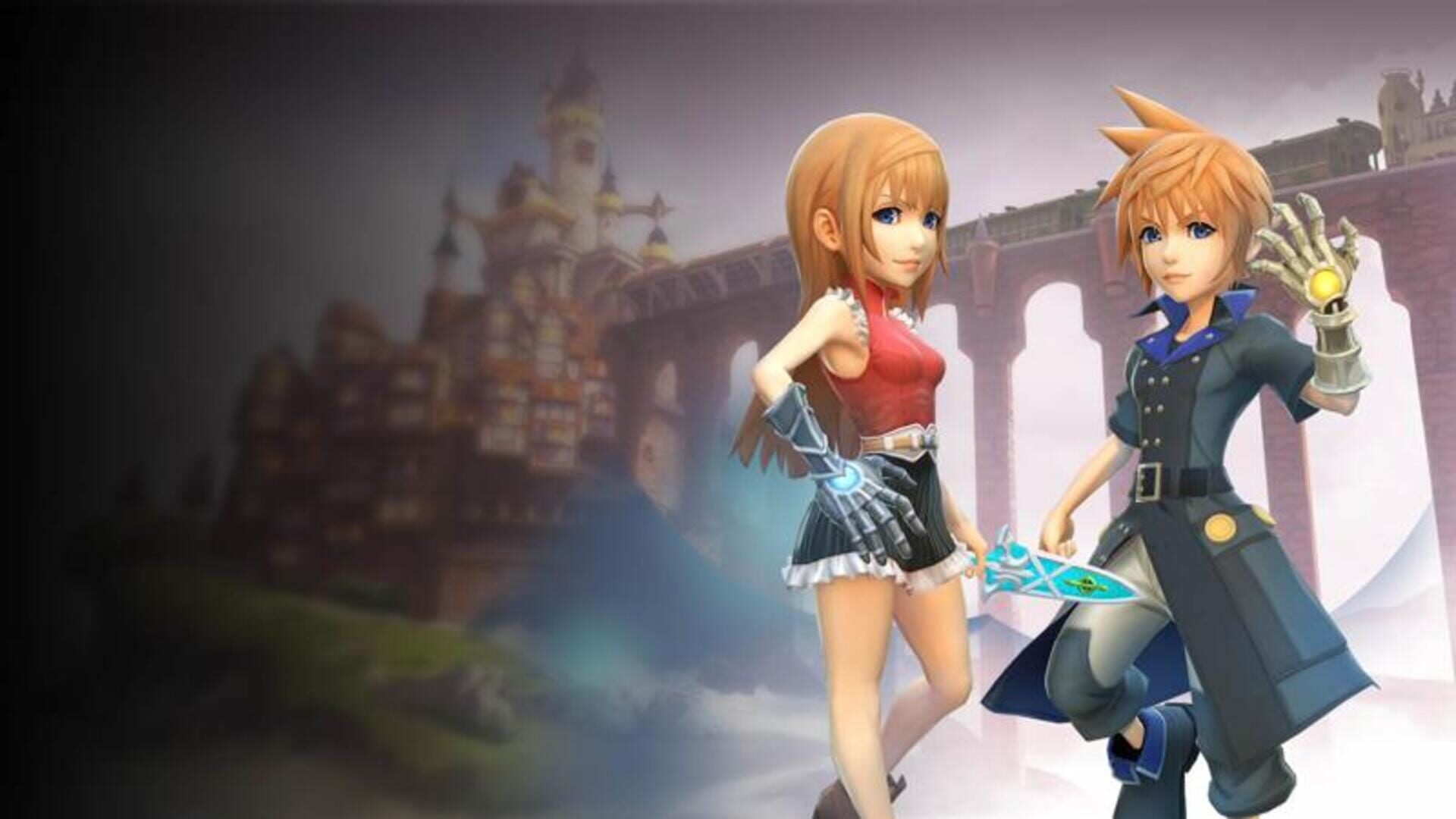 Screenshot for World of Final Fantasy