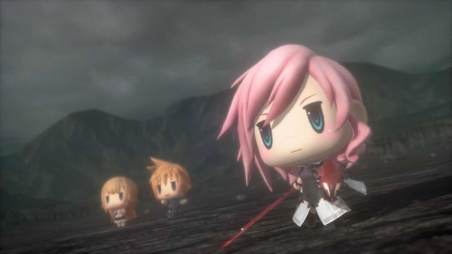 Screenshot for World of Final Fantasy