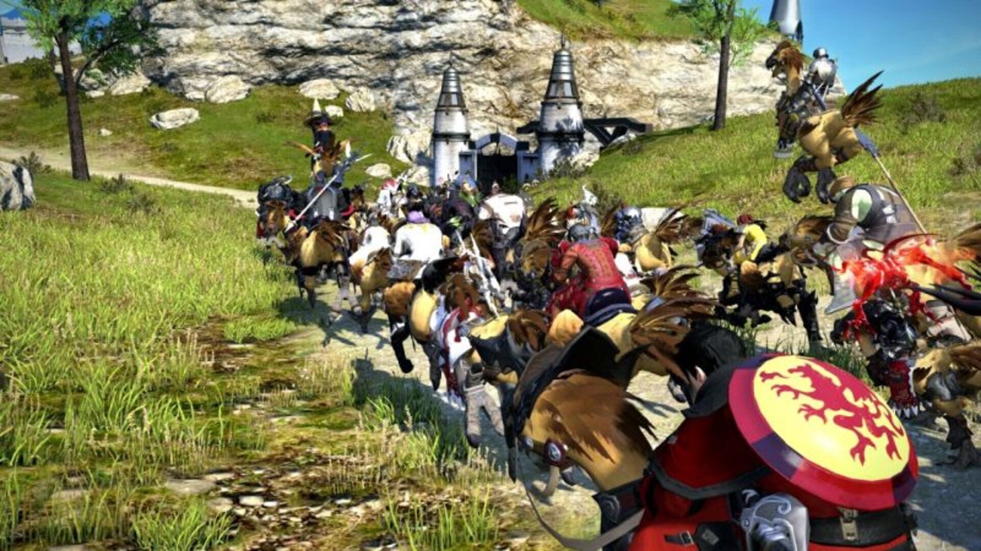 Screenshot for Final Fantasy XIV Online
