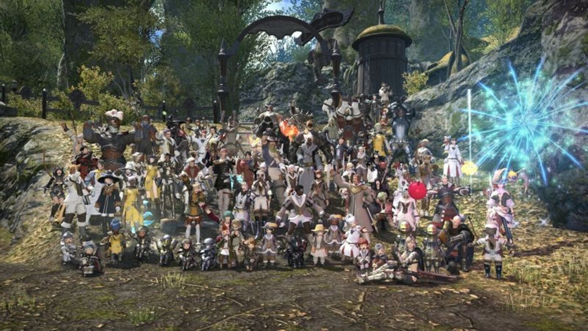 Screenshot for Final Fantasy XIV Online