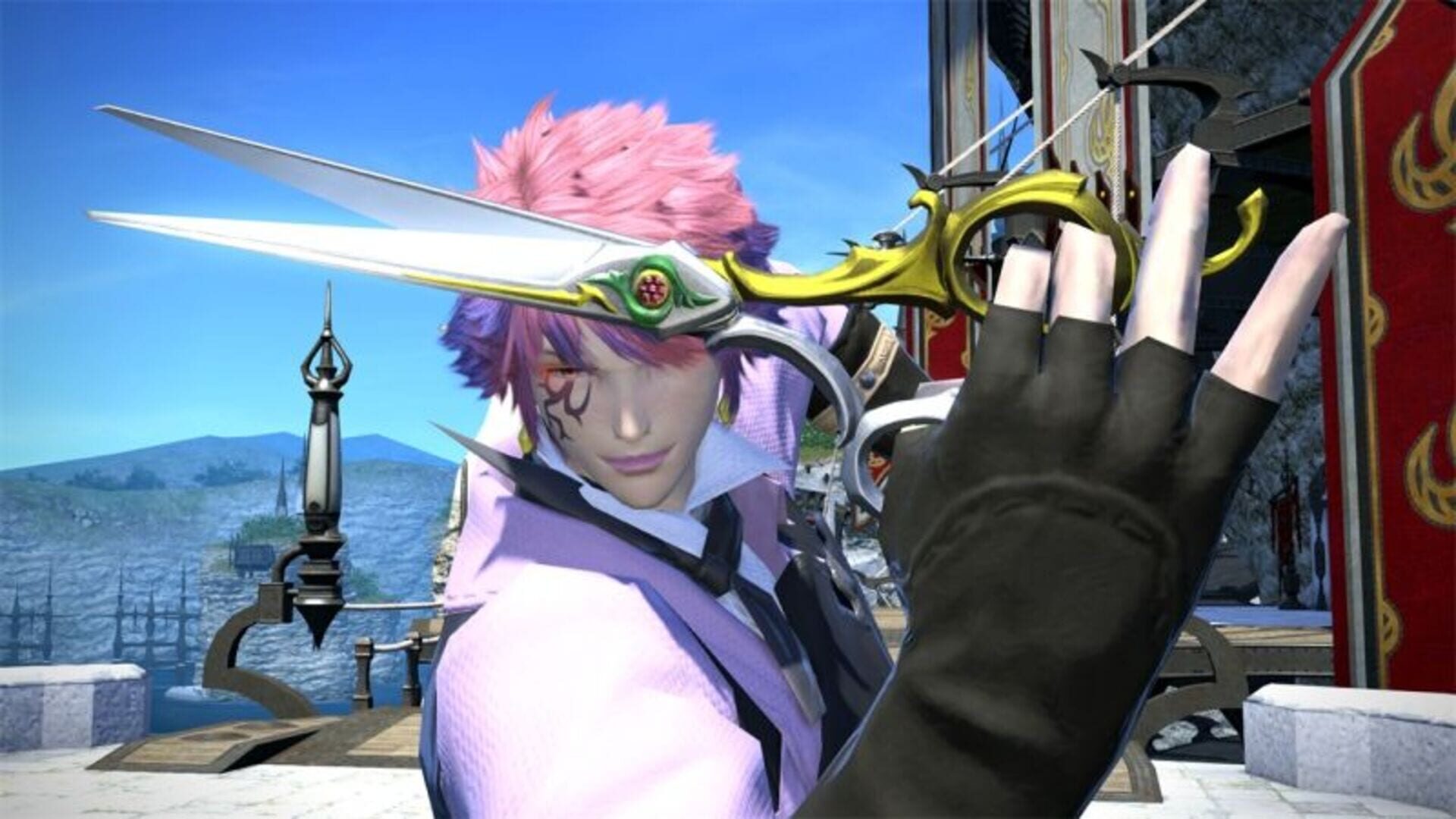 Screenshot for Final Fantasy XIV Online