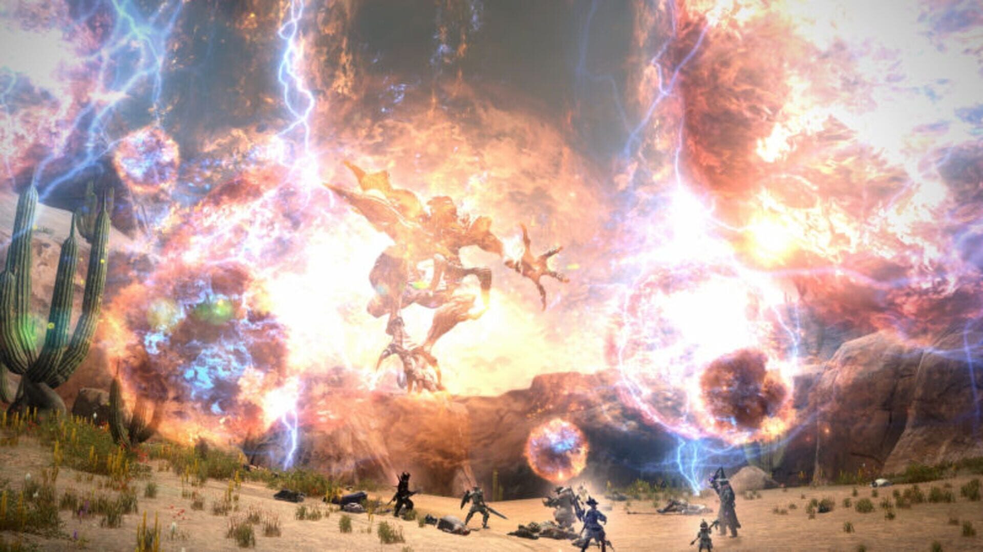 Screenshot for Final Fantasy XIV Online