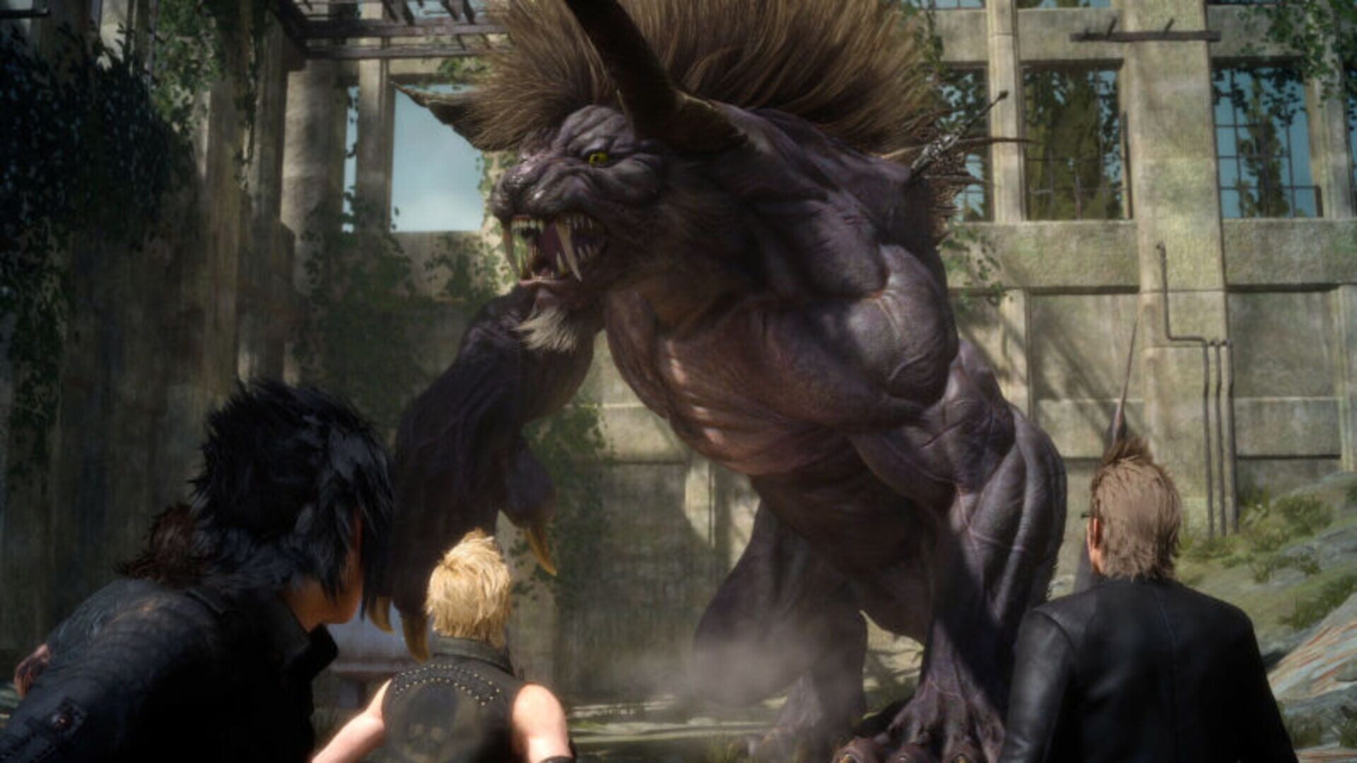 Screenshot for Final Fantasy XV