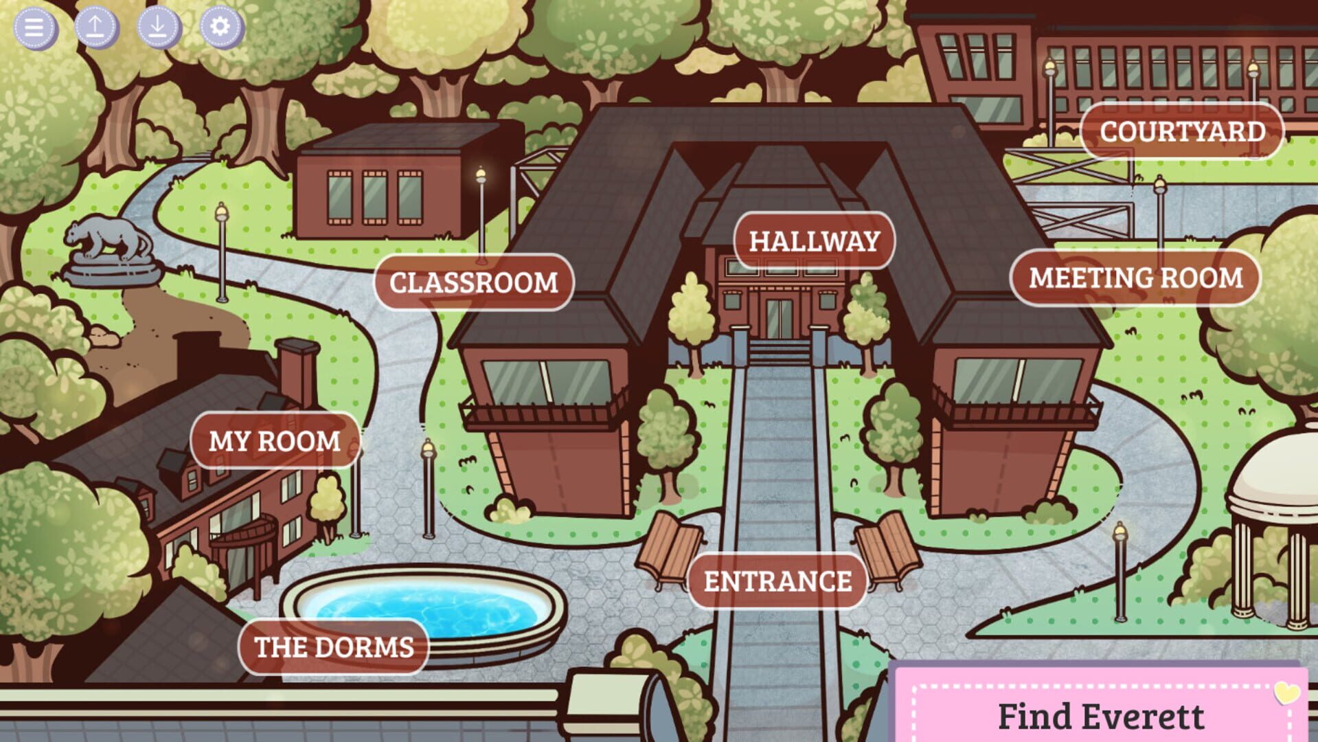 Screenshot for XOXO Blood Droplets